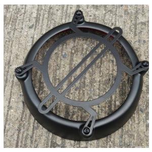 K-SPEED Diabolus HN033 ヘッドライトカバー Headlight Cover (2 pieces Model V.3) for Honda Monkey125 ホンダ モンキー125 |  | 02