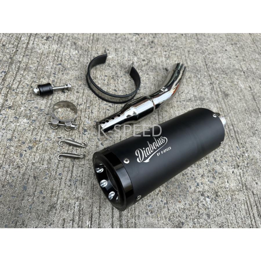 K-SPEED Diablo KE00 スリップオンマフラー for Eliminator 400 K-SPEED Diablo KE00 スリップオンマフラー for Eliminator 400
