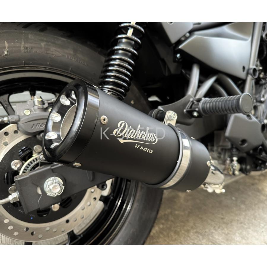 K-SPEED Diablo KE00 スリップオンマフラー for Eliminator 400 K-SPEED Diablo KE00 スリップオンマフラー for Eliminator 400