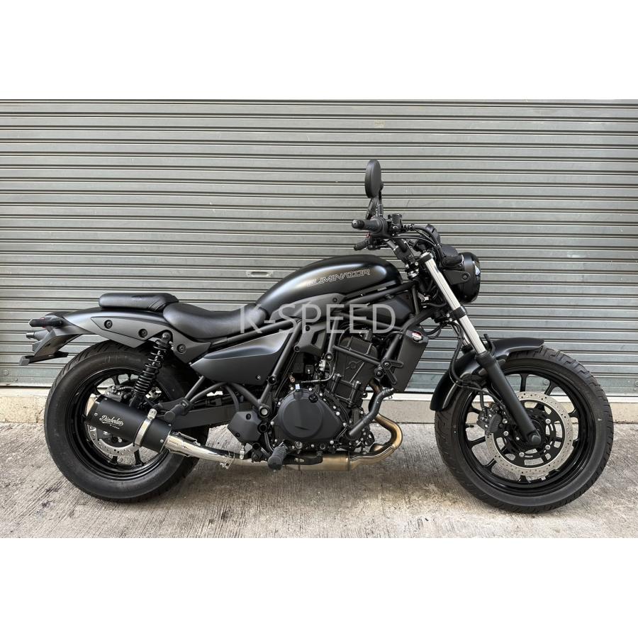 K-SPEED Diablo KE00 スリップオンマフラー for Eliminator 400 K-SPEED Diablo KE00 スリップオンマフラー for Eliminator 400
