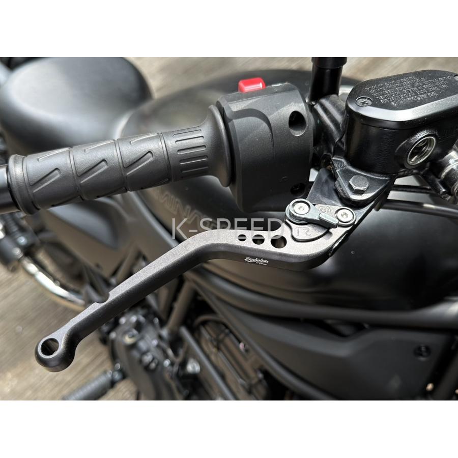 K-SPEED Diablo KE01 ブレーキレバー＆クラッチレバー for Eliminator 