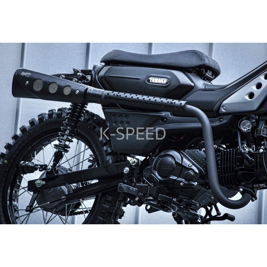 【本日まで特価】美品　K-SPEED Diabolus マフラー PG-1用 予約販売商品】K-SPEED Diobolus フルエキゾーストマフラー Yamaha PG