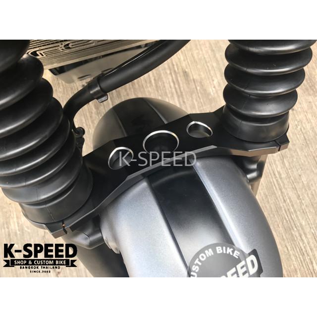 予約販売商品】K-SPEED フロントフォークスタビライザー レブル250 500 