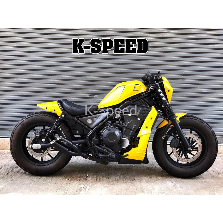 K-SPEED Diablo RB0027 アルミ軽量ハンドルバー for Rebel250 K-SPEED Diablo RB0027 アルミ軽量ハンドルバー for Rebel250