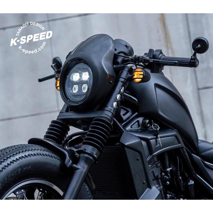 予約販売商品】K-SPEED アンダーカウル RB0084e ホンダ レブル500 2016