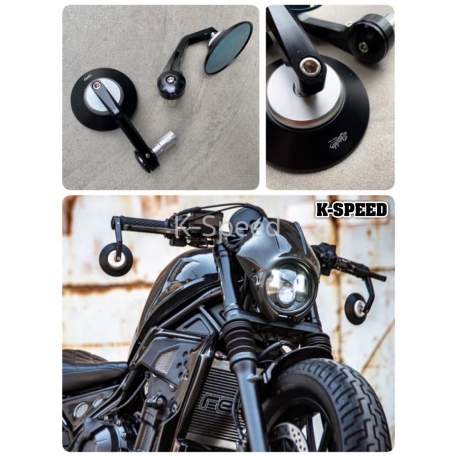 K-SPEED Diablo REBEL レブル 250 RB0097 サイドミラー CNC K-SPEED Diablo REBEL レブル 250 RB0097 サイドミラー CNC