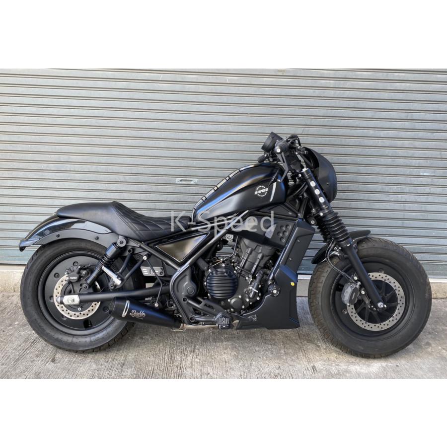 K-SPEED Diablo REBEL レブル 250 RB0150 ブラック メッキ フル K-SPEED Diablo REBEL レブル 250 RB0150 ブラック メッキ フル