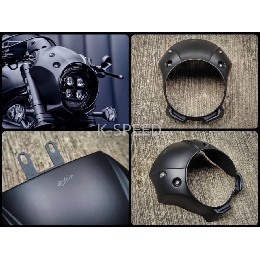 K-SPEED Diabolus RB0151 ヘッドライトカバー Headlight cover