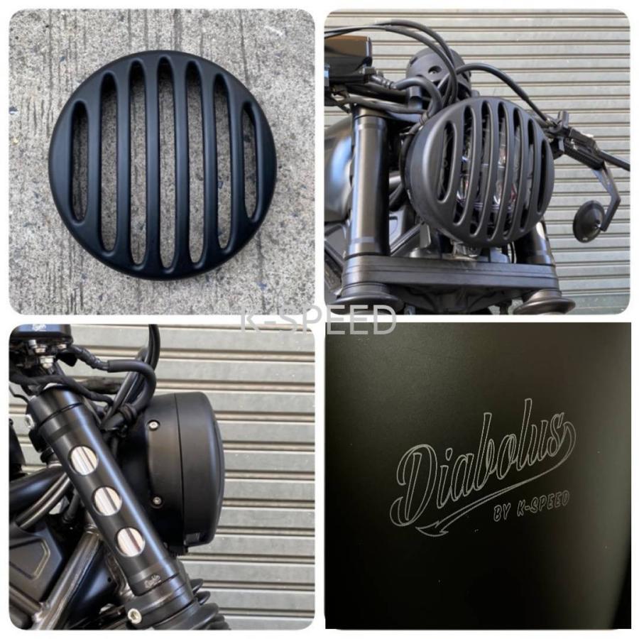 K-SPEED Diabolus RB0152 ヘッドライトカバー Head light cover V2