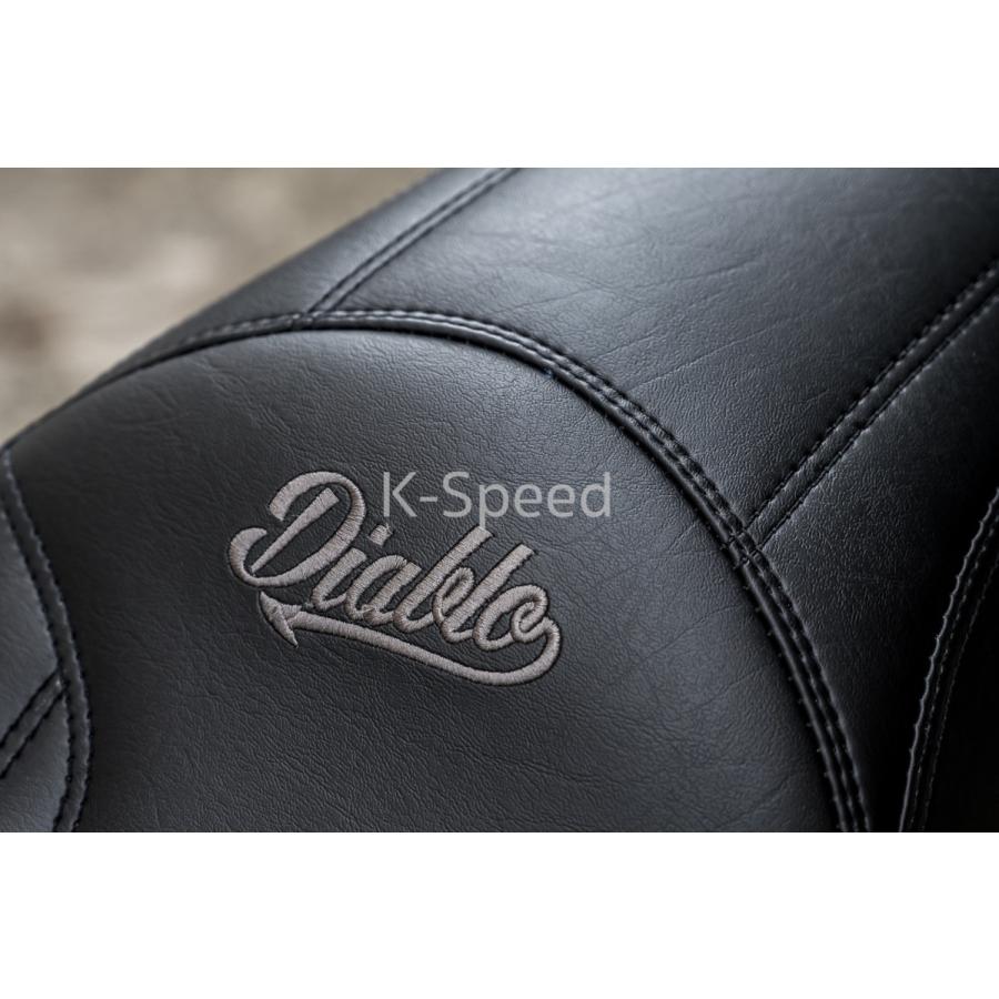 K-SPEED Diablo REBEL レブル 250, 300,500 用 RB0165 ロゴ入り K-SPEED Diablo REBEL レブル 250, 300,500 用 RB0165 ロゴ入り