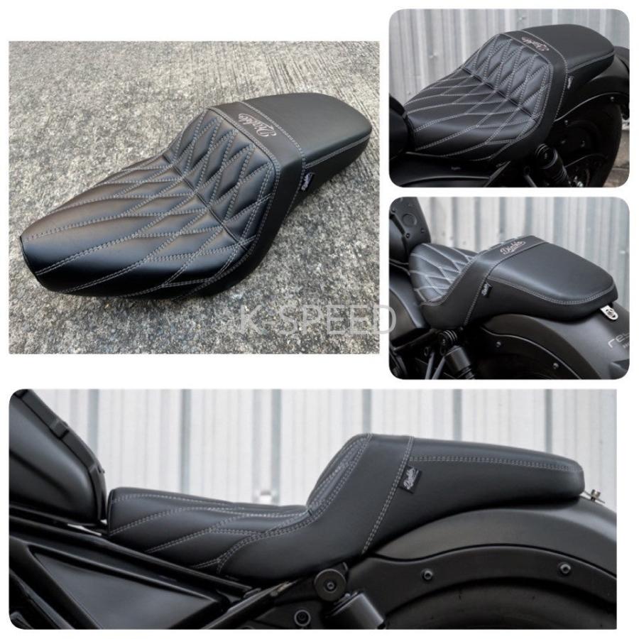 ホンダ　レブル250-500 シート RB0177 予約販売商品】K-SPEED シート RB0177 ホンダ レブル250 300 500