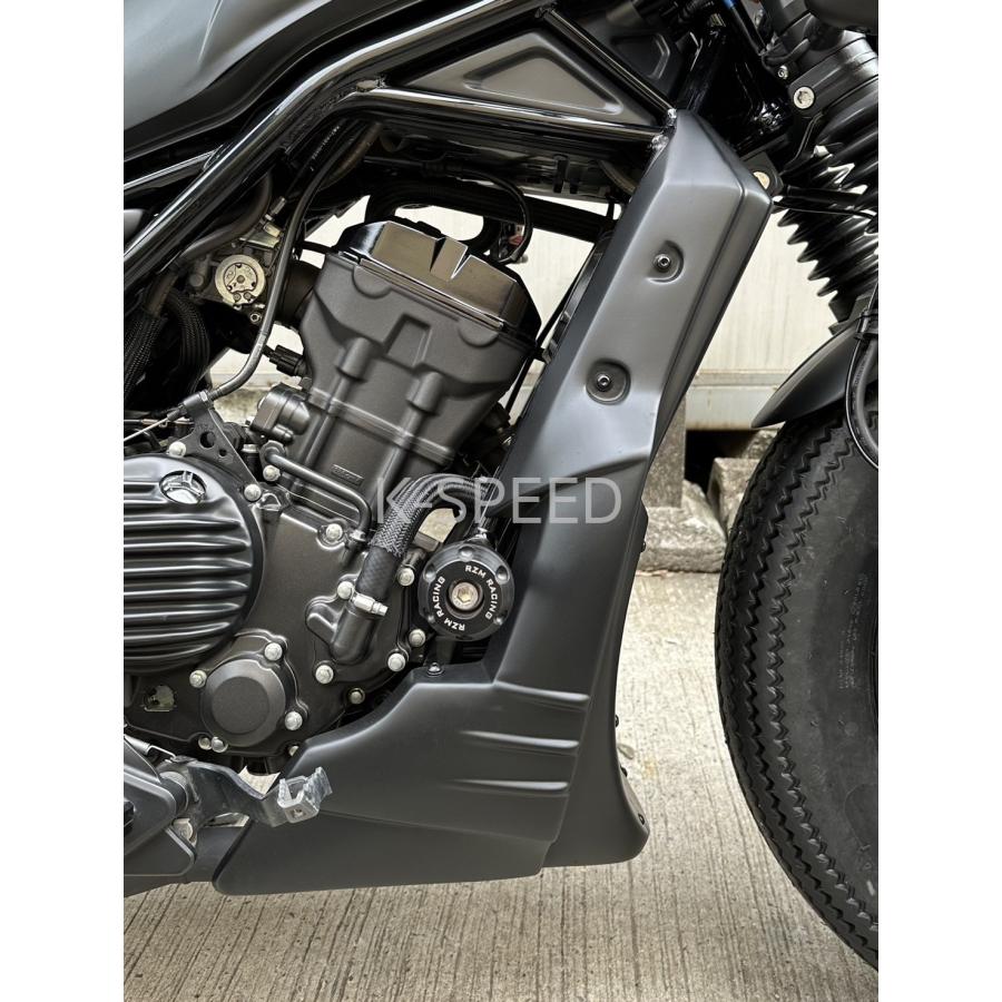 K-SPEED Diabolus RB0180 Decorative Pan Pane for Rebel250 K-SPEED Diabolus RB0180 Decorative Pan Pane for Rebel250