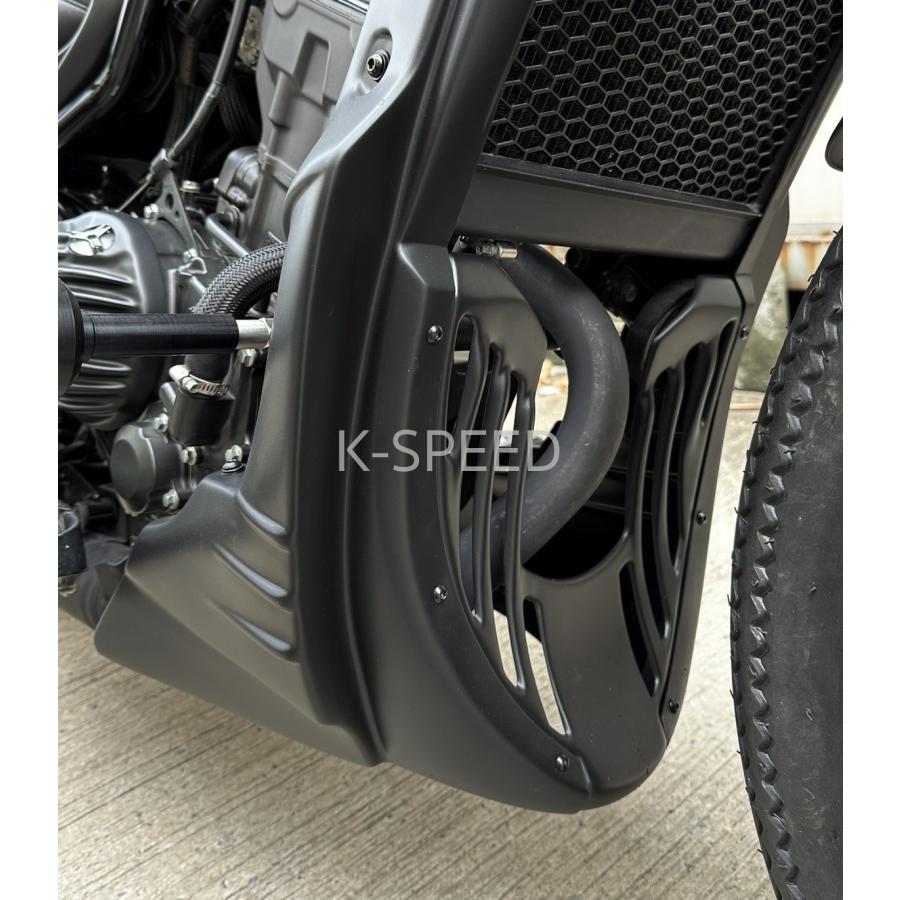 K-SPEED Diabolus RB0180 Decorative Pan Pane for Rebel250 K-SPEED Diabolus RB0180 Decorative Pan Pane for Rebel250