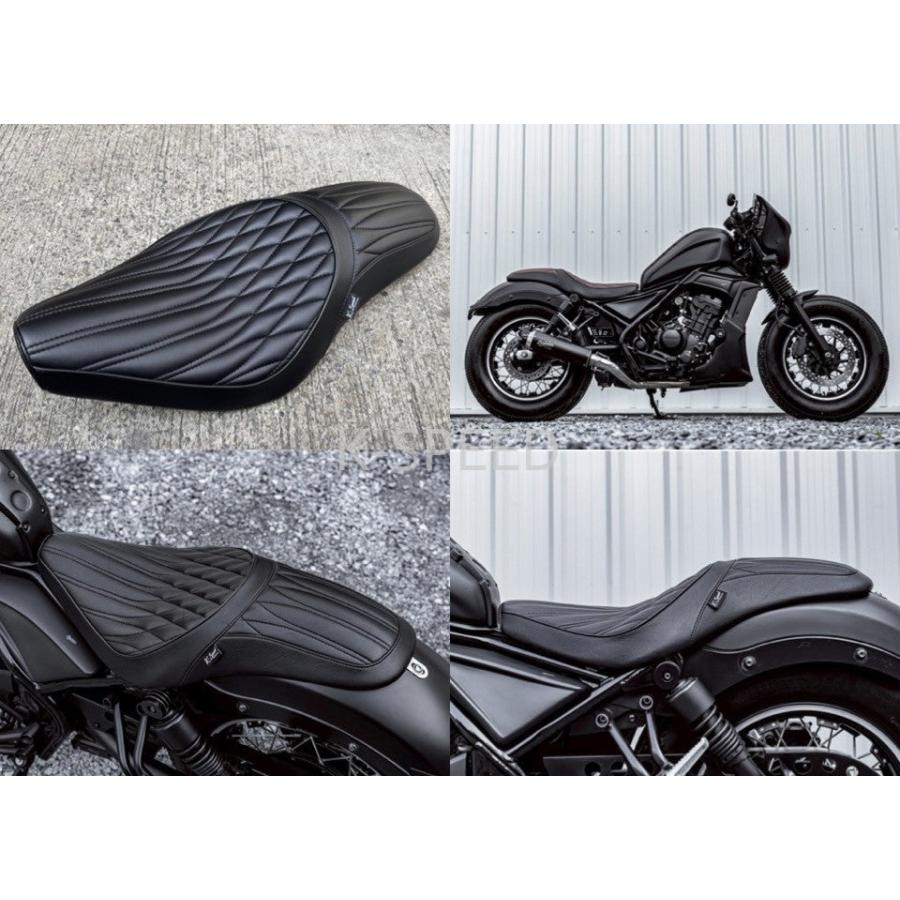 予約販売商品】K-SPEED シート RB0196 ホンダ レブル 250/300/500