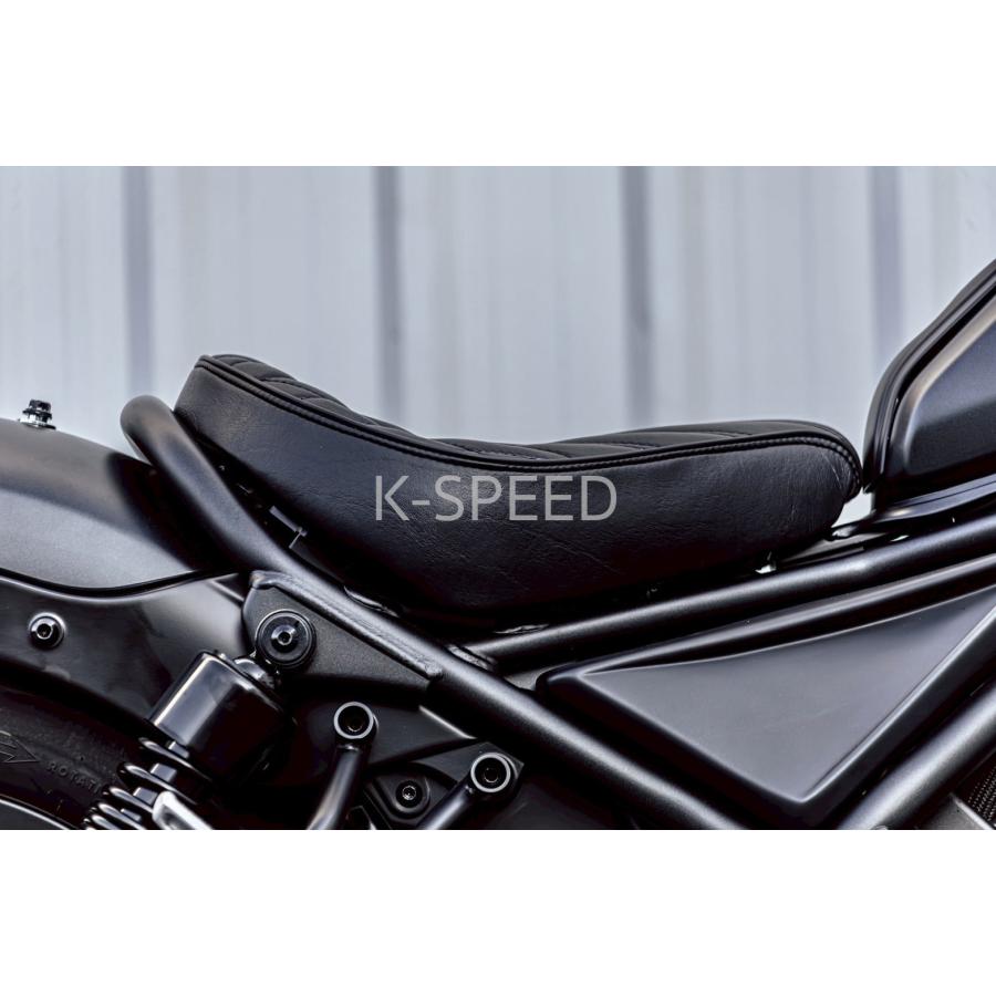 K-SPEED Diabolus RB0200 シングルカスタムシート custom seat mixed