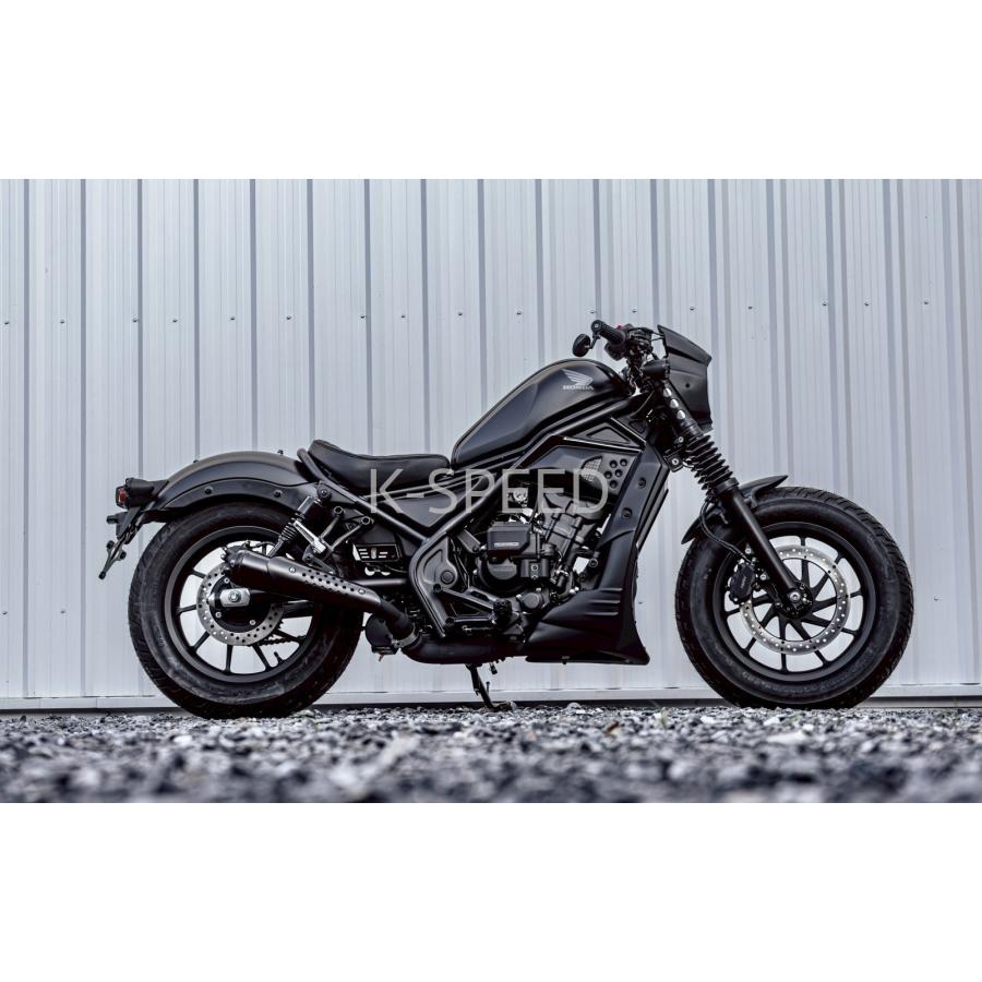 レブル250 シート k-speed レブル250/300/500 ツーアップ シート ディアブロカスタム K