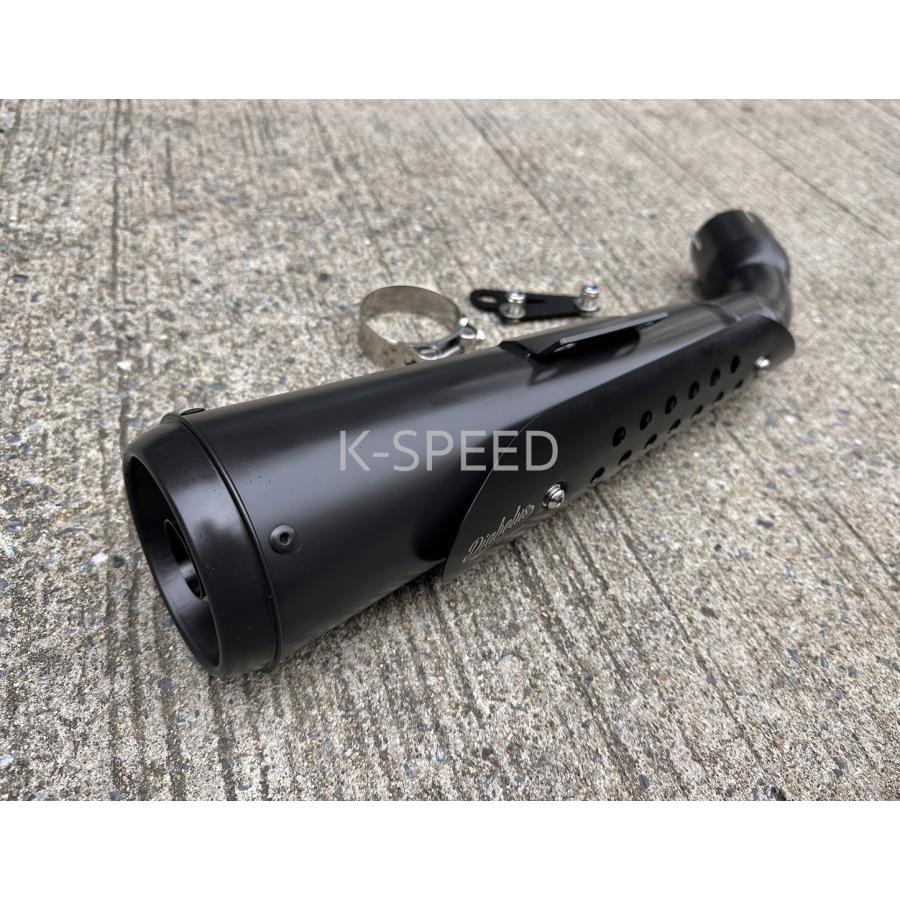 K-SPEED Diabolus RB0204 スリップオンバズーカマフラー Bazooka Slip
