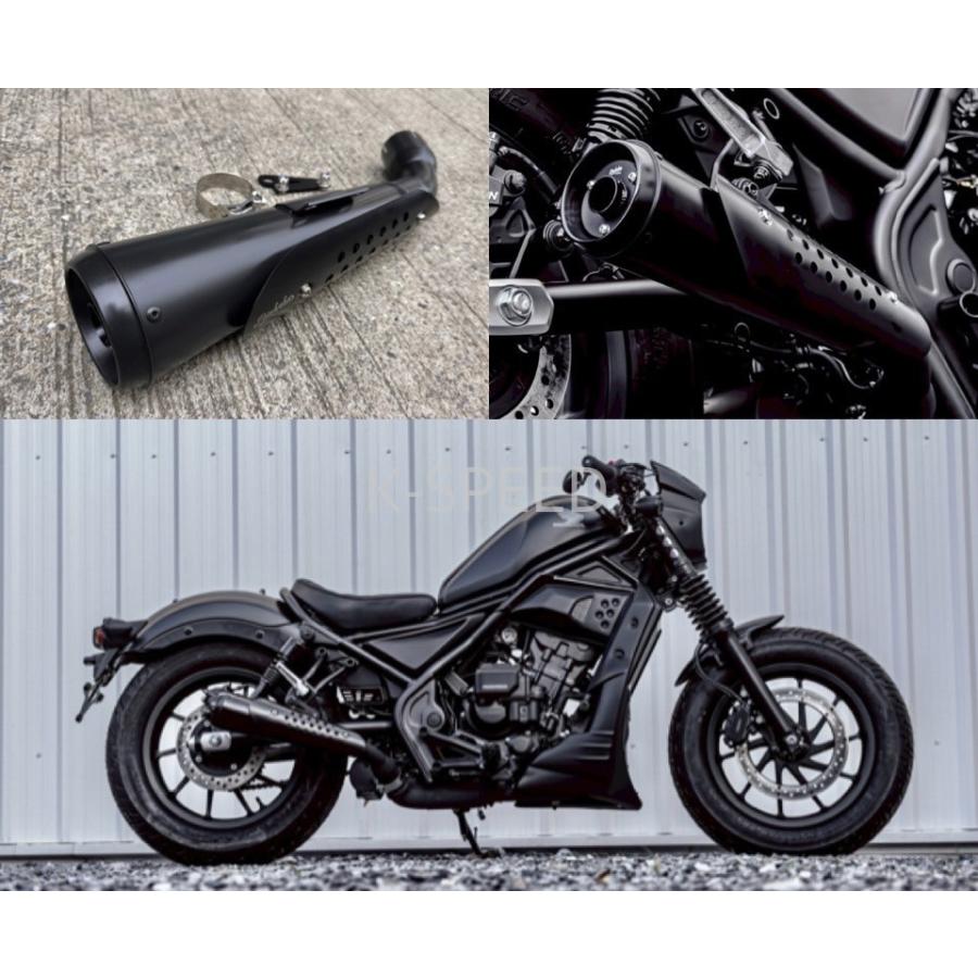 K-SPEED Diabolus RB0204 スリップオンバズーカマフラー Bazooka Slip