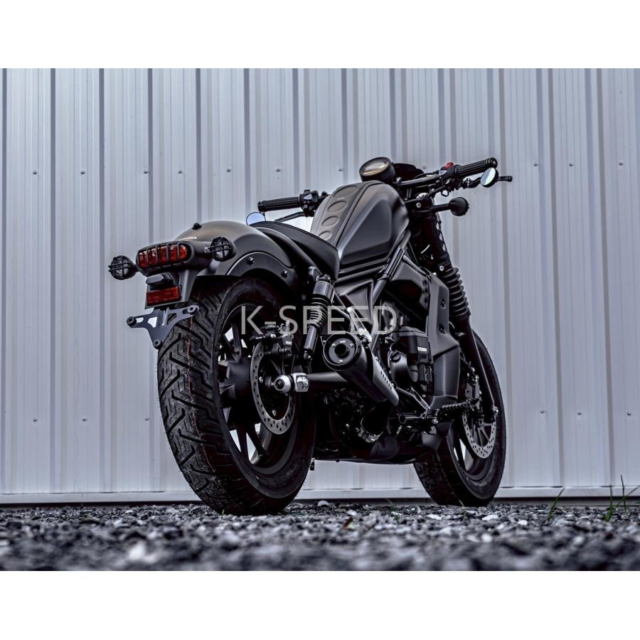 K-SPEED Diabolus RB0204 スリップオンバズーカマフラー Bazooka Slip