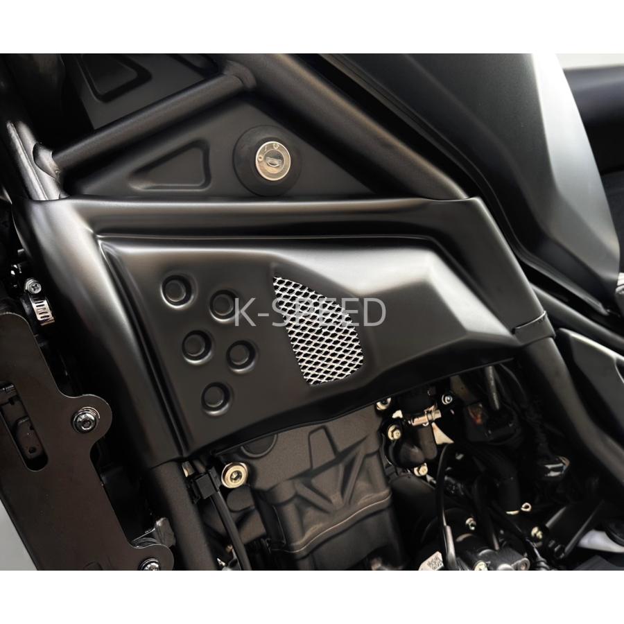 K-SPEED Diabolus RB0205 エンジンカバー つや消しブラック Engine