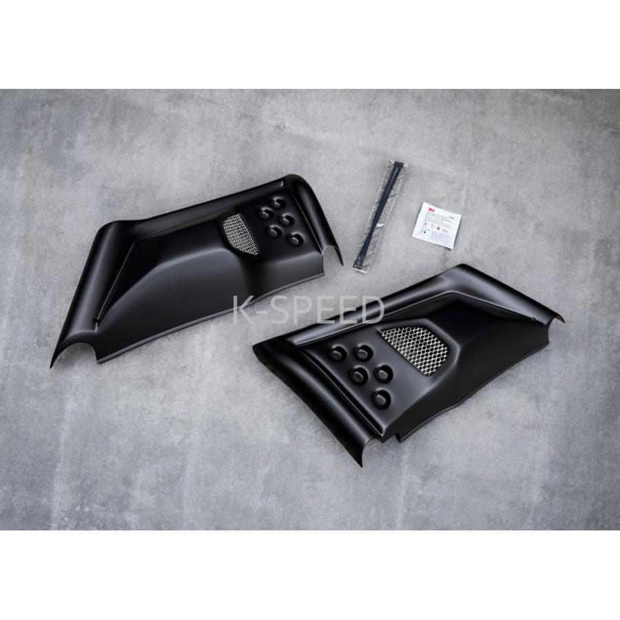 K-SPEED Diabolus RB0205 エンジンカバー つや消しブラック Engine