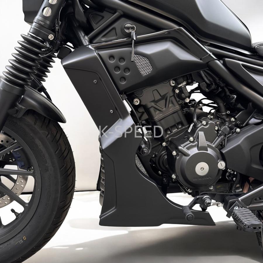 【新品】レブルアンダーカウル Amazon | Diabolus by K-SPEED ホンダレブル250/2025年(E-クラッチ
