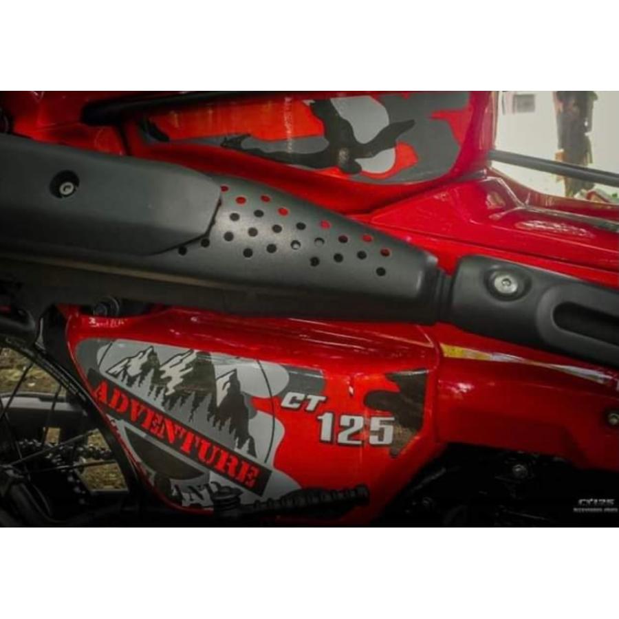 国内発送！ 送料無料 説明書付き CT125 ハンターカブ グローイング