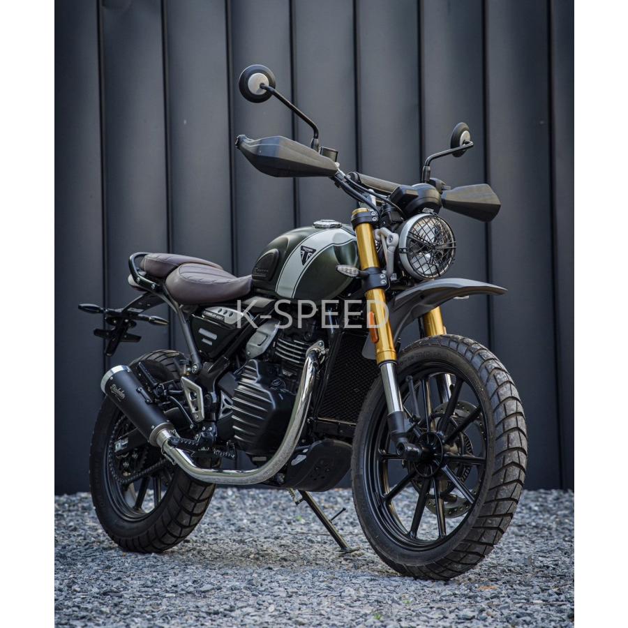 予約販売商品】K-SPEED SX05 フロントフェンダー トライアンフ