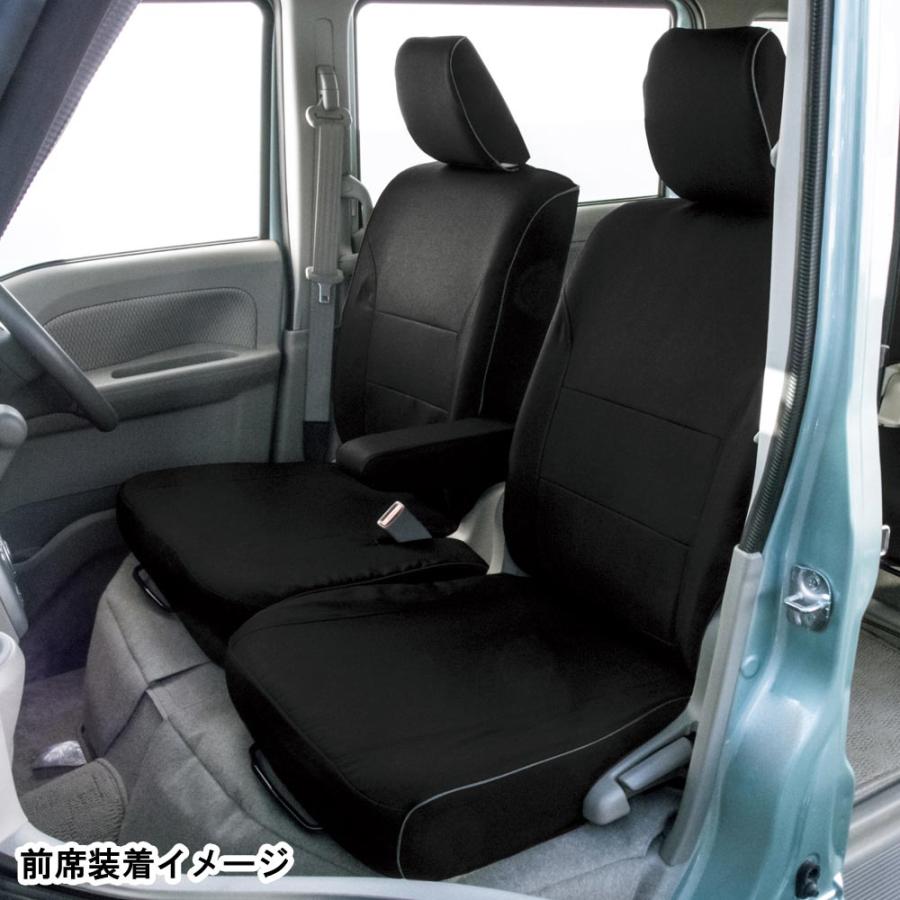 シートカバー 防水 撥水 布製 DA17W スズキ エブリィワゴン H27.2- 専用 軽自動車 1台分フルセット M4-47 ブラック 黒 :  447513-bk : サンフォーム - 通販 - Yahoo!ショッピング