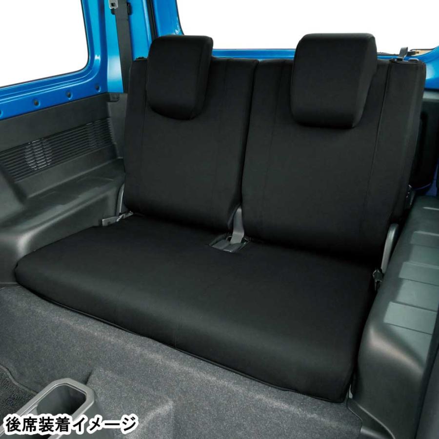 BONFORM（ボンフォーム） シートカバー 防水 撥水 布製 スズキ 