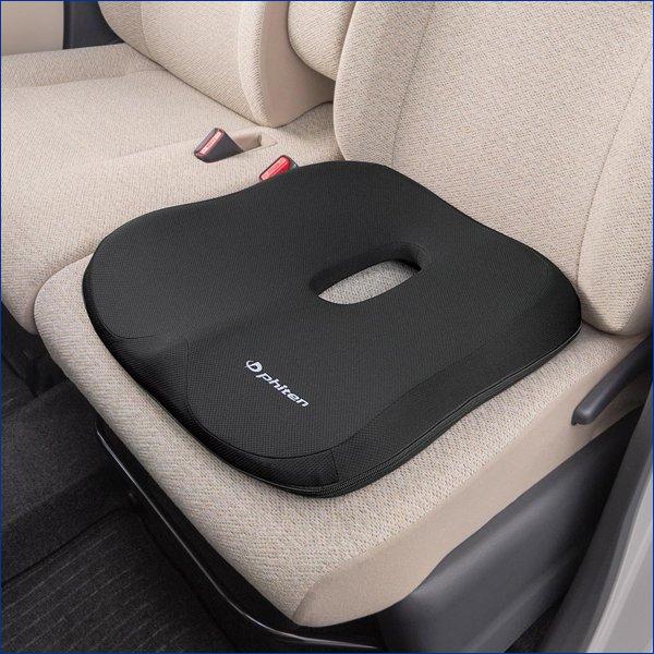 BONFORM（ボンフォーム） クッション カー シングル 穴あき ファイテン