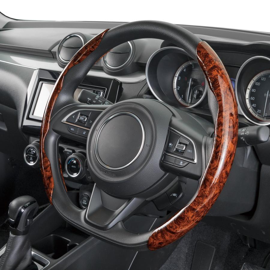 BONFORM（ボンフォーム） ハンドルカバー ウッド 木目調 グリップ S M