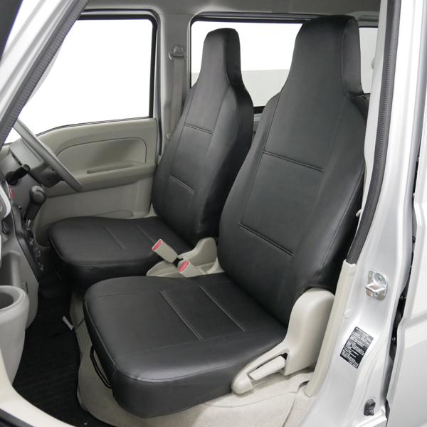 優先配送 シートカバー エブリィ バン DA17V H27.2- 専用 ソフトレザー