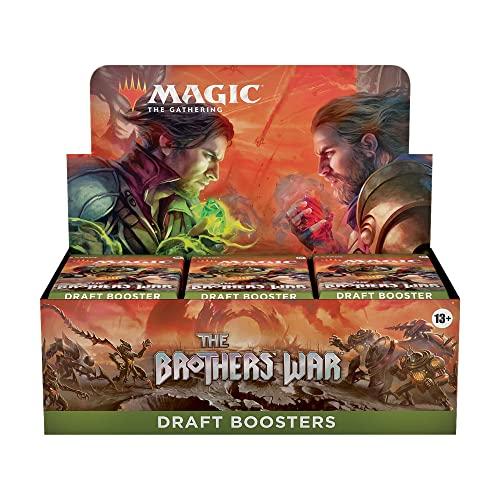 MTG マジック:ザ・ギャザリング 兄弟戦争ドラフト・ブースター 英語版 (BOX) 36パック入 D03060000｜sanfurawa｜06