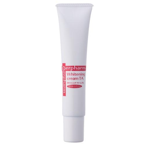 Derpharm（デルファーマ） ホワイトニング クリーム TA 40g お試し 