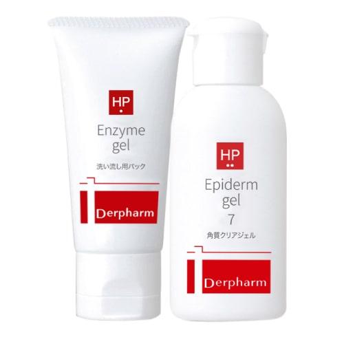 デルファーマ エンザイマジェル & エピダーマジェル7 4箱セット+おまけ Derpharm（デルファーマ） エンザイマジェル 28g エピダーマジェル7