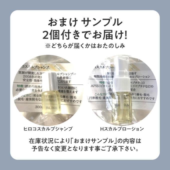 ヒロコスカルプシャンプー 300mL 2本セット HiRoko Science ヒロコサイエンス ヒロコスカルプシャンプ 300mL