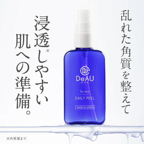 AHA 配合 ピーリング 角質ケア 美容液 DeAU デアウ デイリーピール 50mL 角質柔軟美容液 洗い流し不要 | DeAU | 10