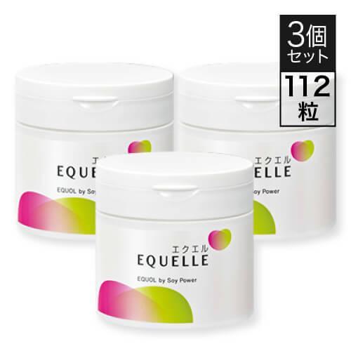 大塚製薬 エクエル 112粒×3個  ボトルタイプ エクオール | エクエル
