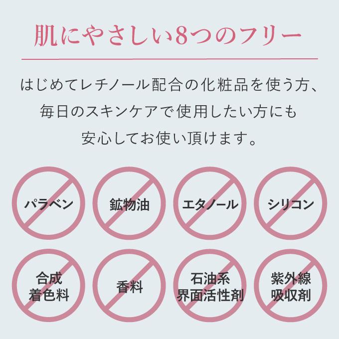 レチノール クリーム ビタミンA誘導体配合  薬用リンクルクリーム 医薬部外品 40g 2本 プラスピュアVC25ミニセット プラスキレイ リンクルモイストクリーム | プラスキレイ | 11