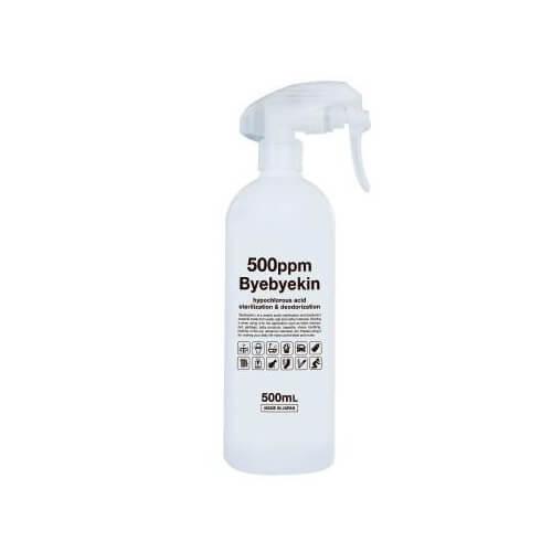 次亜塩素酸 バイバイ菌 スプレー 500mL | バイバイ菌