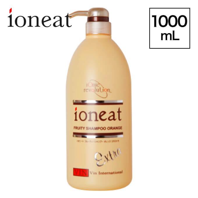 ioneat イオニート フルーティーエキストラシャンプー オレンジ 1000mL 