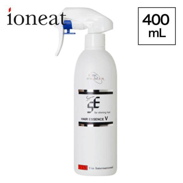 ioneat イオニート ネスサペリア ヘアエッセンスVハード 400mL : 敏感