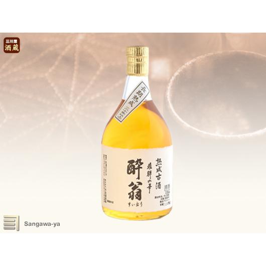 平田酒造場】本醸造長期熟成古酒 酔翁 720ml ※お取寄※ : 飛騨高山