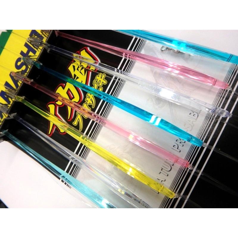 直結ピッカピカ針14cm8本 直結 スルメイカ用 イカ釣り仕掛け 580-938