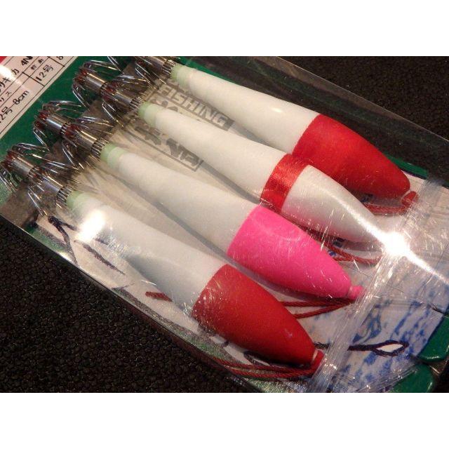 ムラサキイカ ソデイカ仕掛け スッテ４本 イカ釣り仕掛け A1441 Duel A1441 サンゴ堂ヤフーショッピング店 通販 Yahoo ショッピング