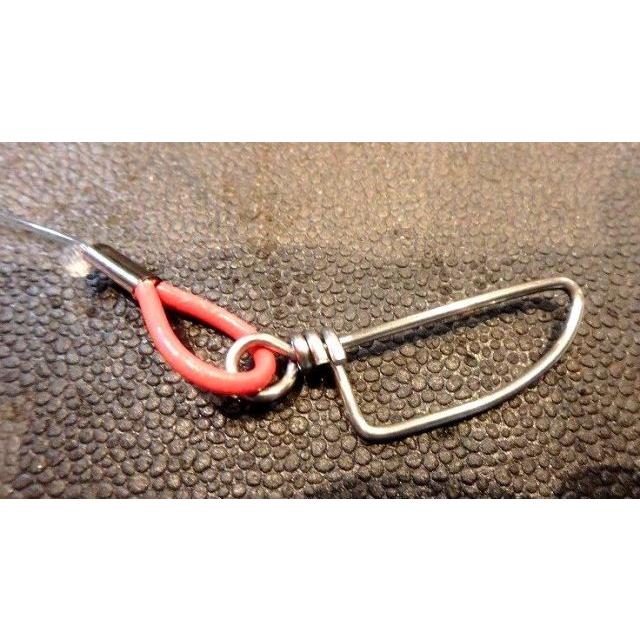アカイカ泳がせ仕掛け ハリス80号（先糸はついておりません） たけ