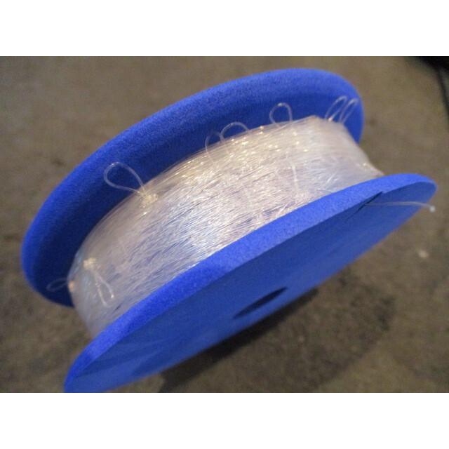 イカ釣り用 チチワ式イカリーダー 幹糸5／6／8号 ZEALOUS アマノ