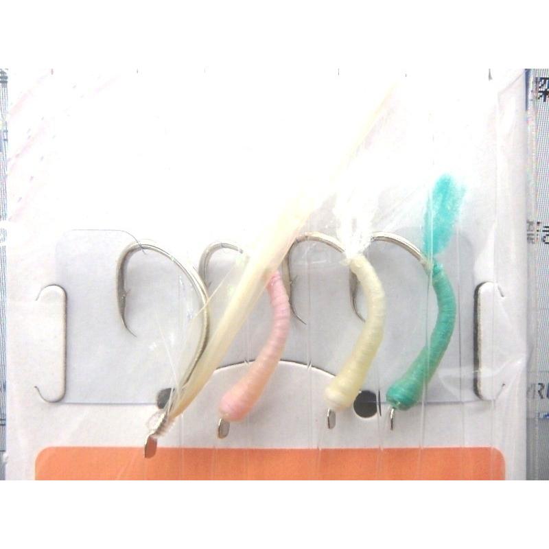 シマアジウイリースキン巻き仕掛け ６号 Hayabusa Simaaji 6 サンゴ堂ヤフーショッピング店 通販 Yahoo ショッピング