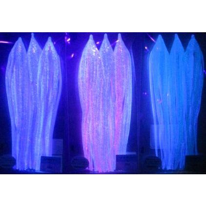 アコウ用　深場釣り　紫外線反応　ホタルベイト５号　パープル／ピンク／グリーン |  | 02